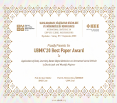 UMBK'20 - Best Paper Award