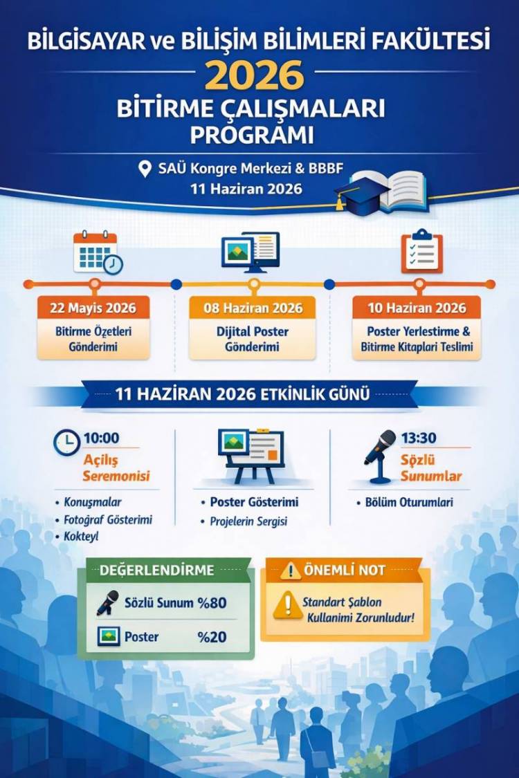 2026 Graduation Projects