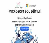 Yazılım Köyü Microsoft SQL Eğitimi